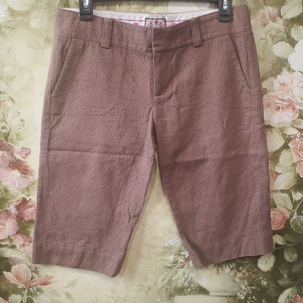 2/$5 Juicy Couture Sz 4 shorts